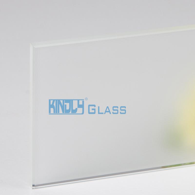 8-12mm Acid Etched Ultra Clear Glass without Fingerprint 
